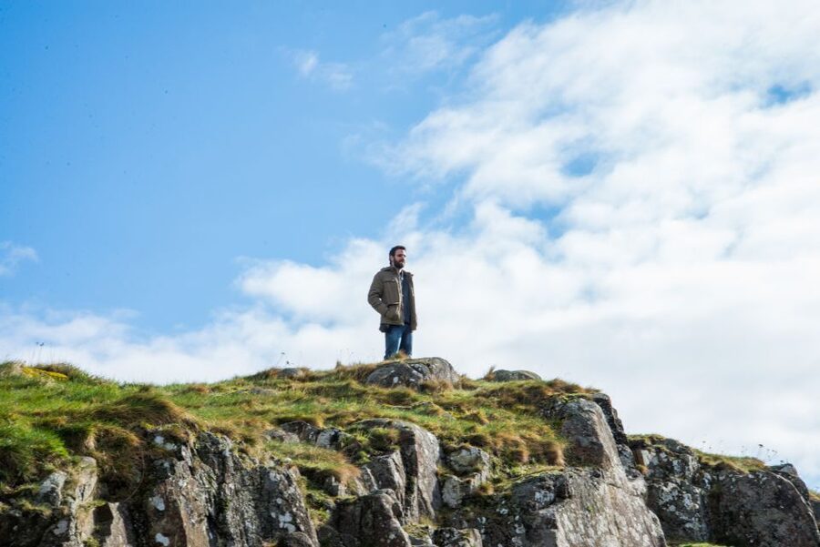 Stirling Castle, Highland Lochs & Whisky Tour from Edinburgh - Glengoyne Distillery: whisky tasting in a wooded valley