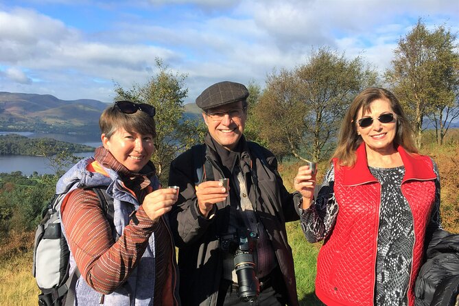 Stirling Castle, Loch Lomond Walk & Whisky Distillery Tour from Glasgow - Glengoyne Distillery: a classic whisky tour with a wee dram