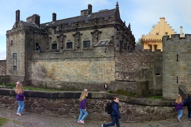 Stirling Castle, Trossachs, Loch Lomond and Whisky Tour - The Trossachs stop at Loch Lubnaig: quick photos, real calm