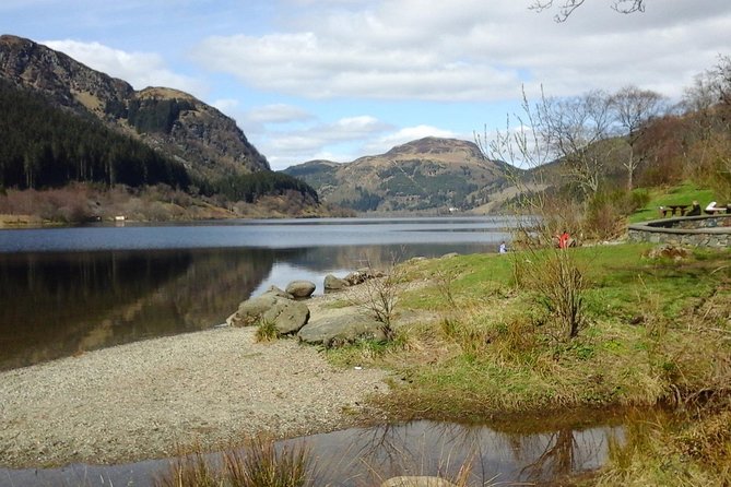 Stirling Castle, Trossachs, Loch Lomond and Whisky Tour - Loch Lomond at Inveruglas: the viewpoint that does the work