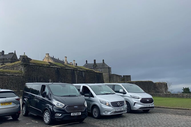 Stirling Castle Whisky and The Kelpies Tour - The Kelpies: Photo Time Plus a Weather Reality Check