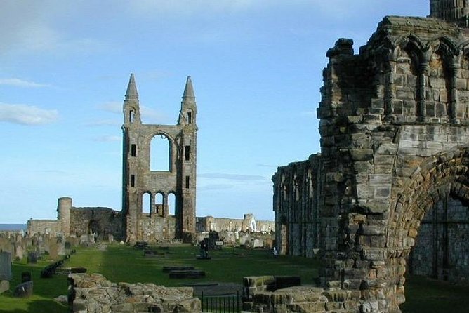 Stirling Distillery and Saint Andrews Italian Tour Guide - A full-day Scotland sampler from Edinburgh, without the guesswork