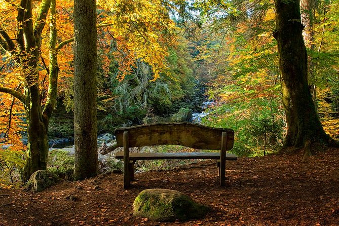 Stirling, Highlands & Distillery in Spanish - Stop 2: Dunkeld and the River Tay Stretch Break