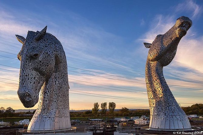 Stirling, Highlands & Distillery in Spanish - Stop 3: Queen’s View for Classic Highlands Perspective