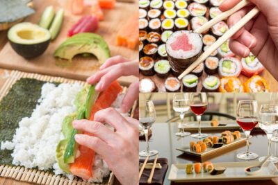 Sushi Making Class at a Local Distillery in Boston - Chef Harold’s teaching style: clear steps, real attention