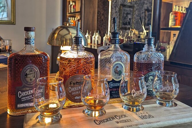 Taste of Bardstown Bourbon & Beer Walking Tour - Chicken Cock Whiskey Tasting Room: An Exclusive Whiskey Flight