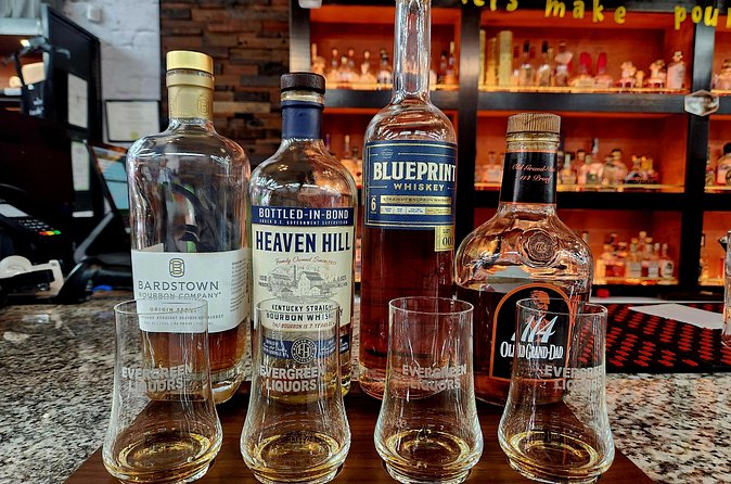 Taste of Bardstown Bourbon & Beer Walking Tour - The Volstead Bourbon Lounge: Bourbon Slushie or Game Changer Shot