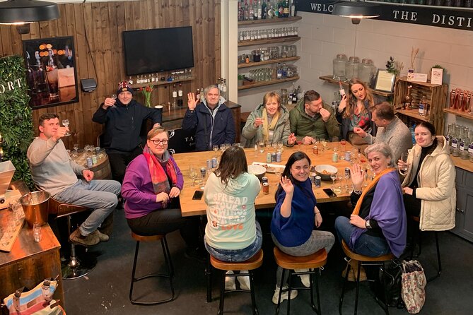 Tayport Distillery Tour & Tastings - A quick “maybe” before you go