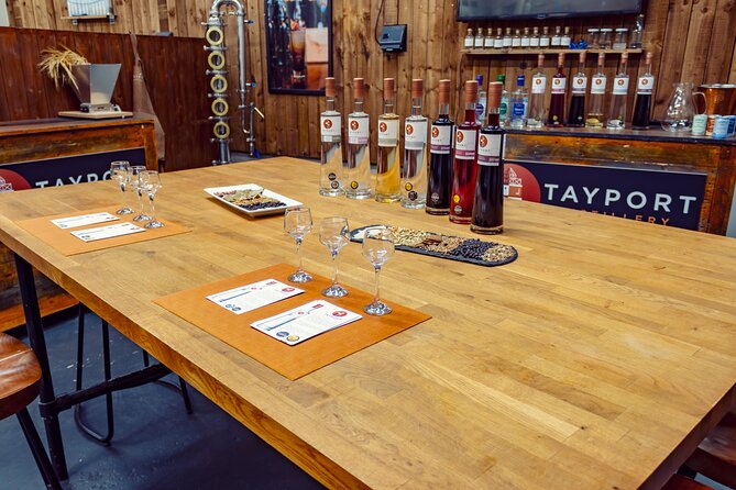 Tayport Distillery Tour & Tastings - Stop 1: Tayport Distillery workings, explained in human terms