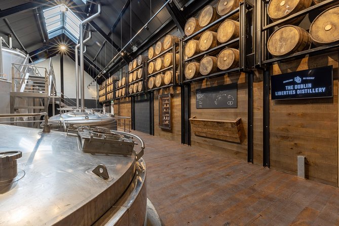 The Dublin Liberties Distillery - Guided Tour and Whiskey Tasting - Quick hits on the Dublin Liberties Distillery tour