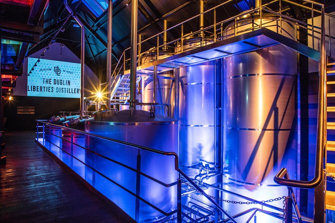 The Dublin Liberties Distillery - Guided Tour and Whiskey Tasting - Whiskey-based signature cocktails: tasting beyond straight whiskey