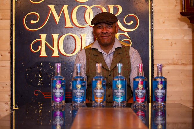 The Full Hoot Distillery Tour & Guided Hooting Owl Experience - Key things to know before you go