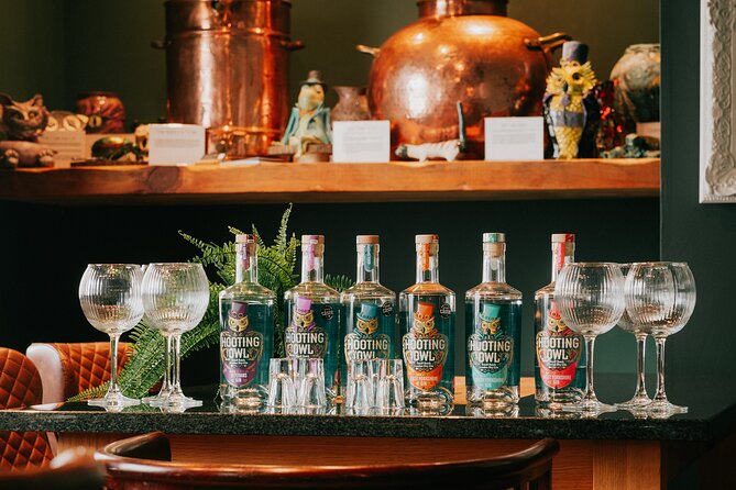 The Full Hoot Distillery Tour & Guided Hooting Owl Experience - Entering Hooting Owl Distillery in York at 7:00 pm