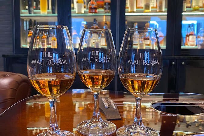 The Malt Room Whisky Gigs - Church Street check-in and finding the place fast