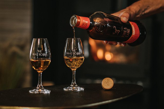 The Malt Room Whisky Gigs - Inside the private room: small group size that keeps it interactive
