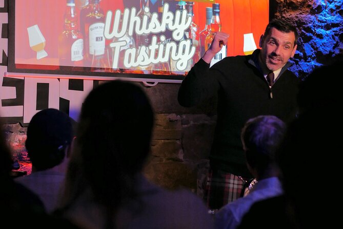 The Mountebank Comedy Whisky Tasting - Late Afternoon Timing: A Great Way to Start Your Edinburgh Evening