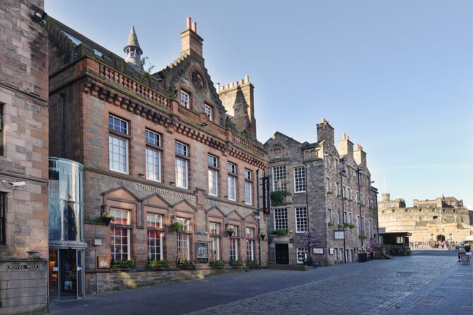 The Scotch Whisky Experience Guided Whisky Tour - An Introduction to Whisky - How the replica distillery teaches Scotch production