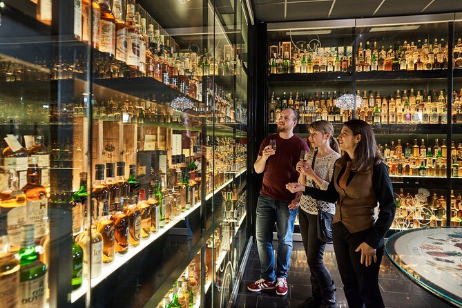 The Scotch Whisky Experience Guided Whisky Tour - An Introduction to Whisky - Seeing one of the world’s largest Scotch collections