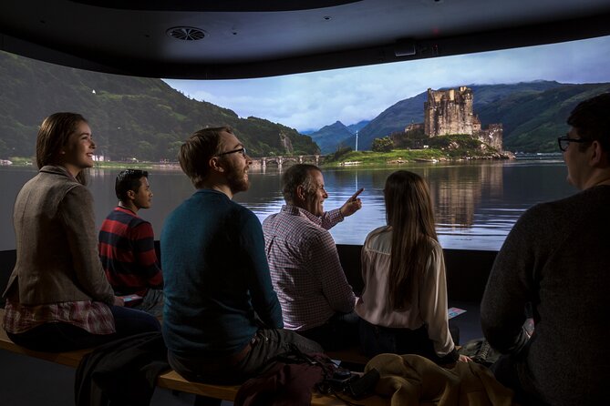 The Scotch Whisky Experience Guided Whisky Tour - An Introduction to Whisky - The crystal whisky tumbler and the shop factor