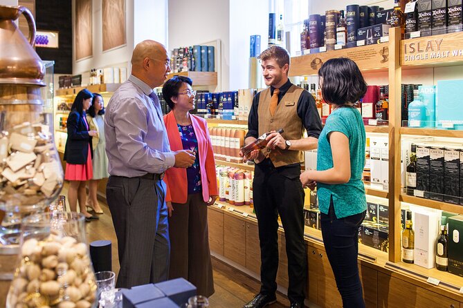 The Scotch Whisky Experience Guided Whisky Tour - An Introduction to Whisky - Timing, group size, and who will enjoy this most