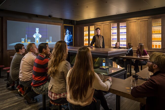 The Scotch Whisky Experience Guided Whisky Tour - An Introduction to Whisky - Price and value for a 50-minute intro at $35.10