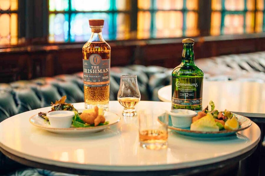 The Whiskey Trail - Meeting at Powerscourt Townhouse: where the Whiskey Trail begins