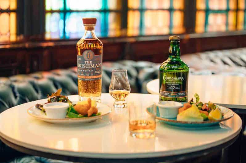 The Whiskey Trail - Powerscourt Townhouse stop: a quick history primer (15 minutes)