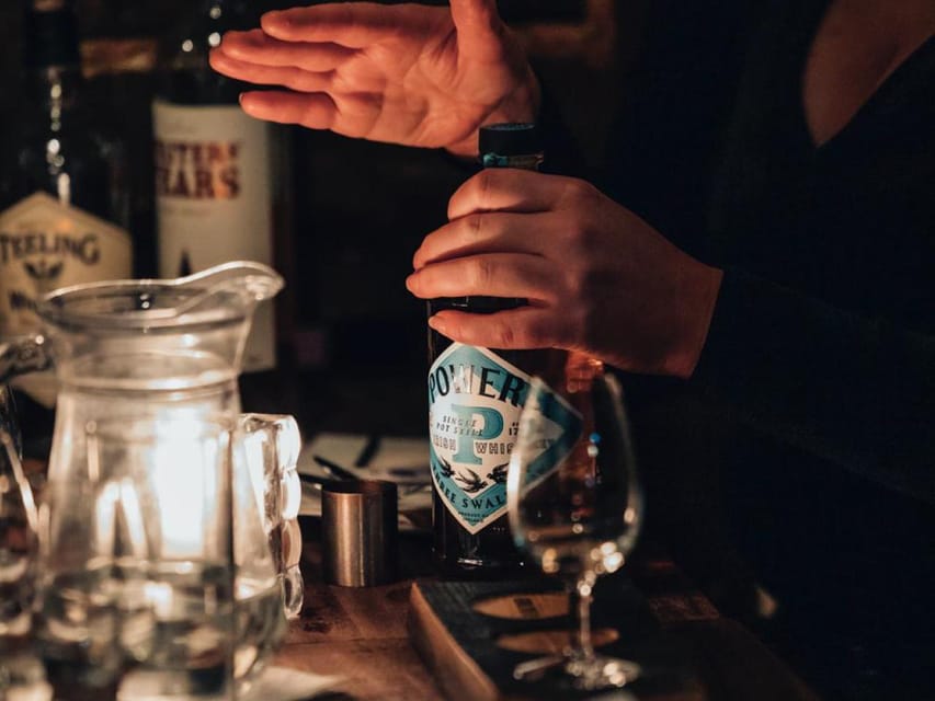 The Whiskey Trail - Walk breaks that keep the night comfortable (15-minute stretches)