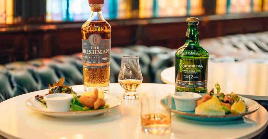 The Whiskey Trail - The heart of the tour: three 45-minute tastings in Dublin pubs