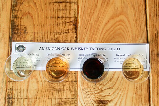 The Works Tasting Session (Wine, Whiskey or Cider) - Romantic date-night value in a short time