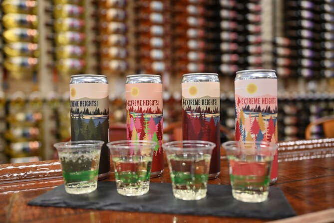 The Works Tasting Session (Wine, Whiskey or Cider) - What could be annoying: seating and the lack of a facility tour