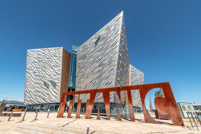 Titanic Museum and Whiskey Distillery Exploration with Tasting - Titanic Belfast: walking the legend with a real guide