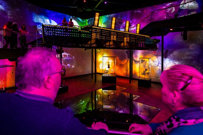 Titanic Museum and Whiskey Distillery Exploration with Tasting - What you’re really paying for: value at $130.27