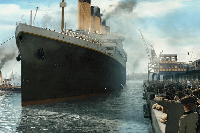 Titanic Museum and Whiskey Distillery Exploration with Tasting - SS Nomandic in the Titanic Quarter: stepping onto the surviving tender
