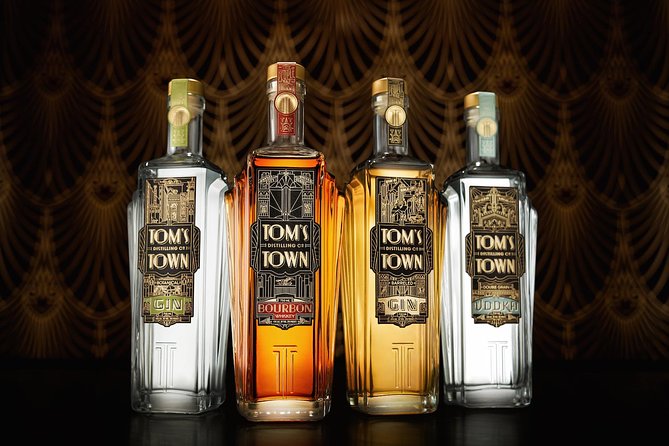 Tom's Town Distillery Tour and Tasting - Tom’s Town in One Hour: What You Actually Do