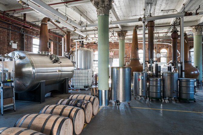 Top Shelf Distillery Tour - Mashing, Fermentation, and Pot Distillation: The Steps That Explain the Taste
