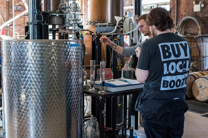 Top Shelf Distillery Tour - Barrel Room Lessons: Angel’s Share and Oak Aging