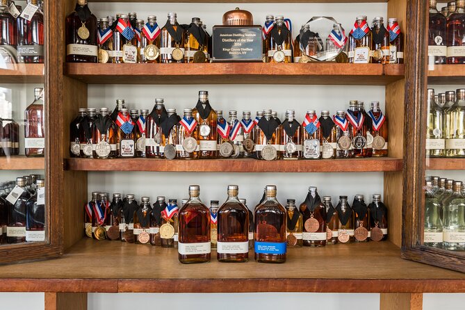 Top Shelf Distillery Tour - Meeting at The Gatehouses and How a Small Group Feels