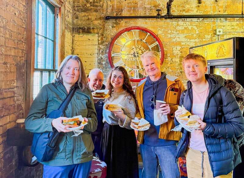Toronto: Distillery District Breakfast Walking Tour - Key tour takeaways before you go