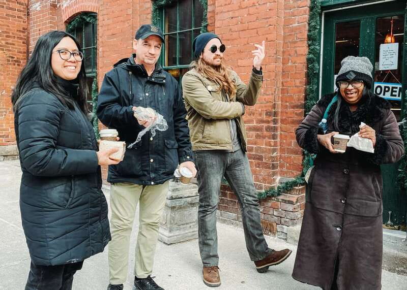 Toronto: Distillery District Breakfast Walking Tour - Toronto’s Distillery District breakfast, measured in minutes