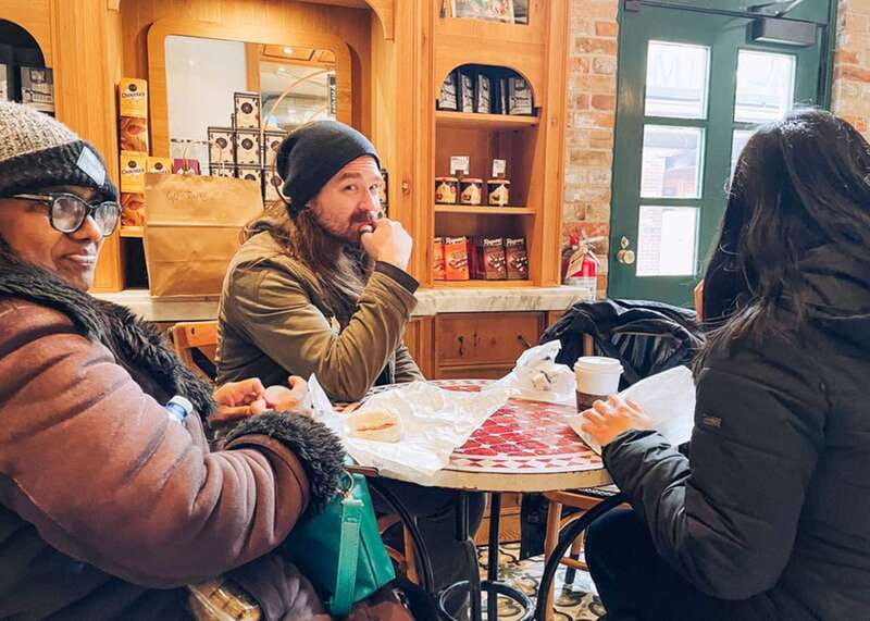 Toronto: Distillery District Breakfast Walking Tour - Stop 1: Coffee (15 minutes) and a better start than you planned