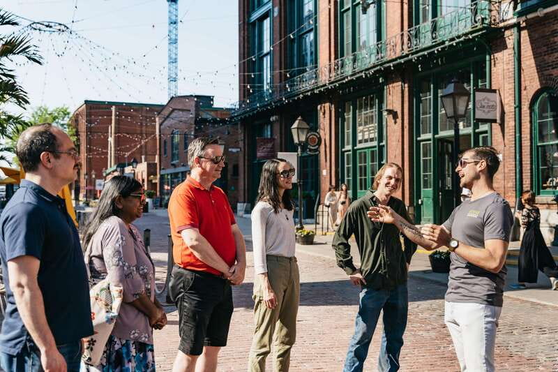 Toronto: Distillery District Historic Walking Tour - Key things to know before you go