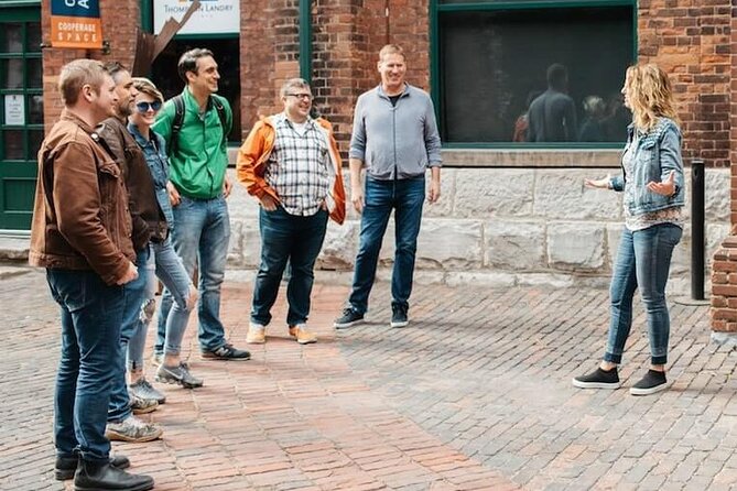 Toronto Distillery District Walking Tour - Meeting at 11 Gristmill Lane: easy start, quick orientation