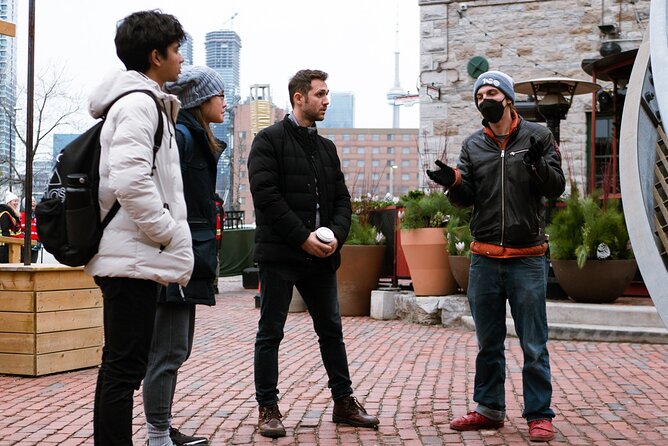 Toronto Distillery District Walking Tour - Stop-by-stop: what you actually experience