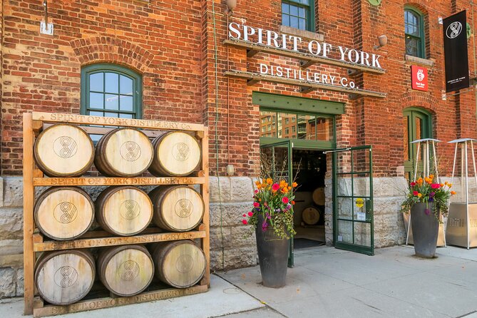 Toronto Distillery District: Whisky Exploration Game and Tour - Key Things to Know Before You Go