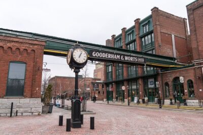 Toronto Distillery District: Whisky Exploration Game and Tour - Start at Tank House Lane, Finish at Saulter Street Brewery