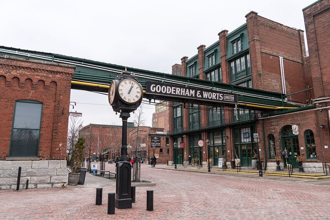Toronto Distillery District: Whisky Exploration Game and Tour - Start at Tank House Lane, Finish at Saulter Street Brewery