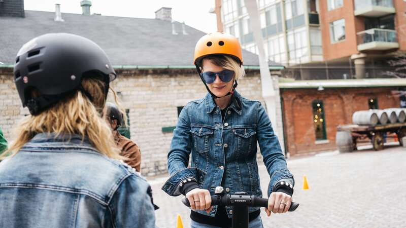 Toronto: Short Distillery District Segway Tour - When to Go: Beat the Crowds and Keep the Ride Comfortable