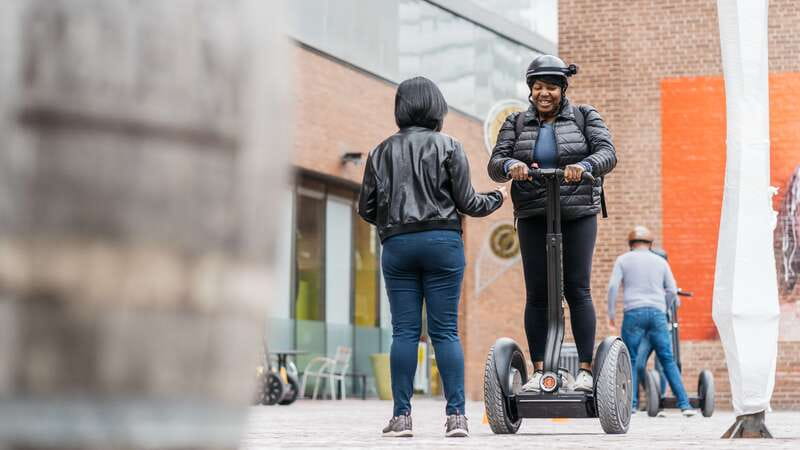 Toronto: Short Distillery District Segway Tour - Getting Up to Speed on a Segway at 11 Gristmill Lane