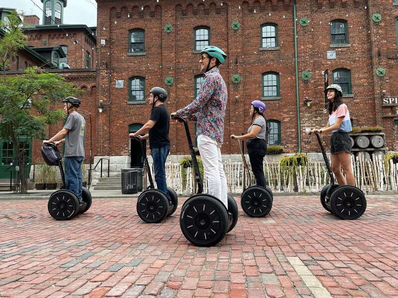 Toronto: Short Distillery District Segway Tour - What the 30-Minute Segment Actually Feels Like